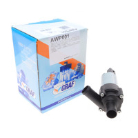 Насос системи охолодження додатковий Audi A3/A6/Q7/R8 01-15/VW LT/T4/Passat/Golf/Touareg 94-10 AWP001 GRAF