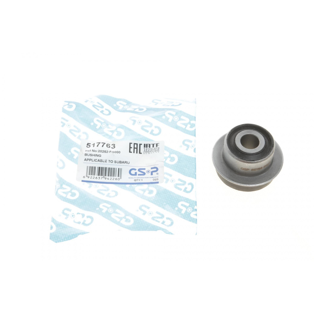 Сайлентблок важеля заднього/зверху Subaru Impreza/Legasy V 00- 517763 GSP