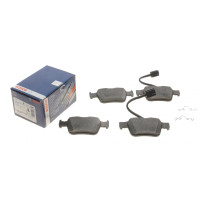 Колодки гальмівні задні Alfa Romeo Giulia/Stelvio/Maserati Levante Suv 15- з датчиком - 0 986 424 848 BOSCH