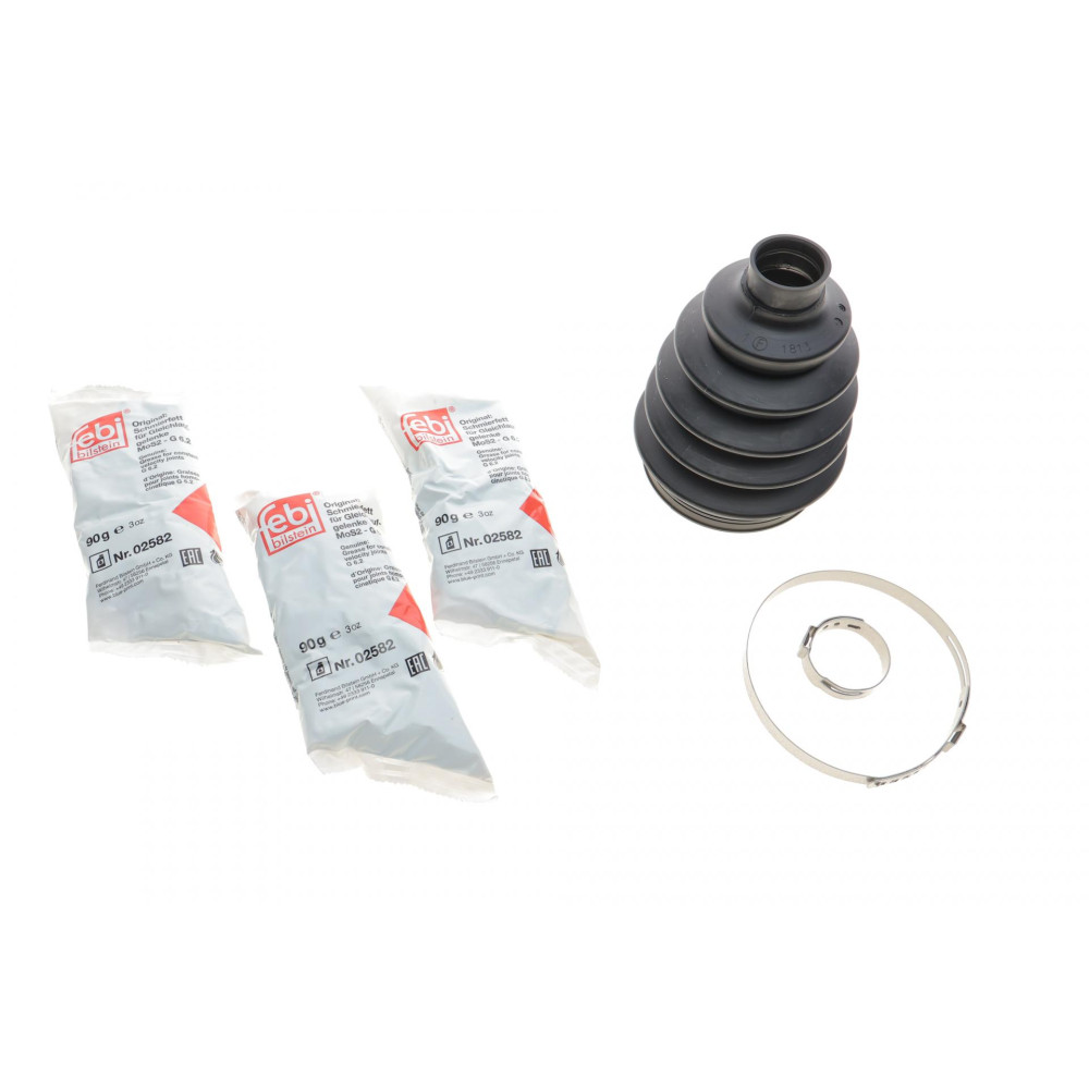 Пильник шруса зовнішній Fiat Doblo 01-09/BMW X5 E70 06-13 24.5x83x122mm - 47961 FEBI BILSTEIN