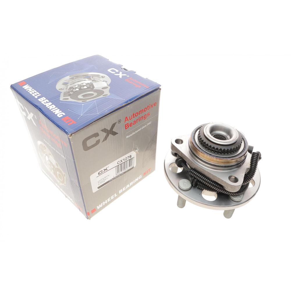 Подшипник ступицы передней Ssangyong Actyon I/Kyron/Rexton 05- +ABS CX1278 CX