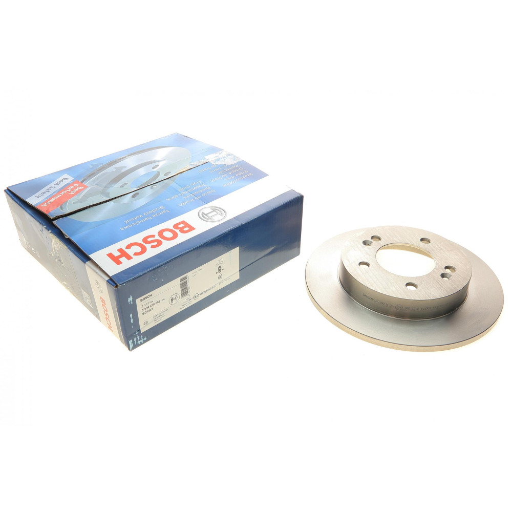 Диск тормозной задний Hyundai ix20/Kia Venga 1.4/1.6 CRDi 10- 258x10 - 0 986 479 059 BOSCH