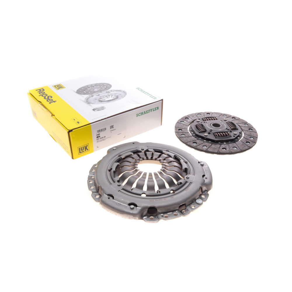 Комплект зчеплення Renault Kangoo 1.5dCi 08- d=220mm 55/66kw, K9K 628/608/808/802 622 3429 09 LuK