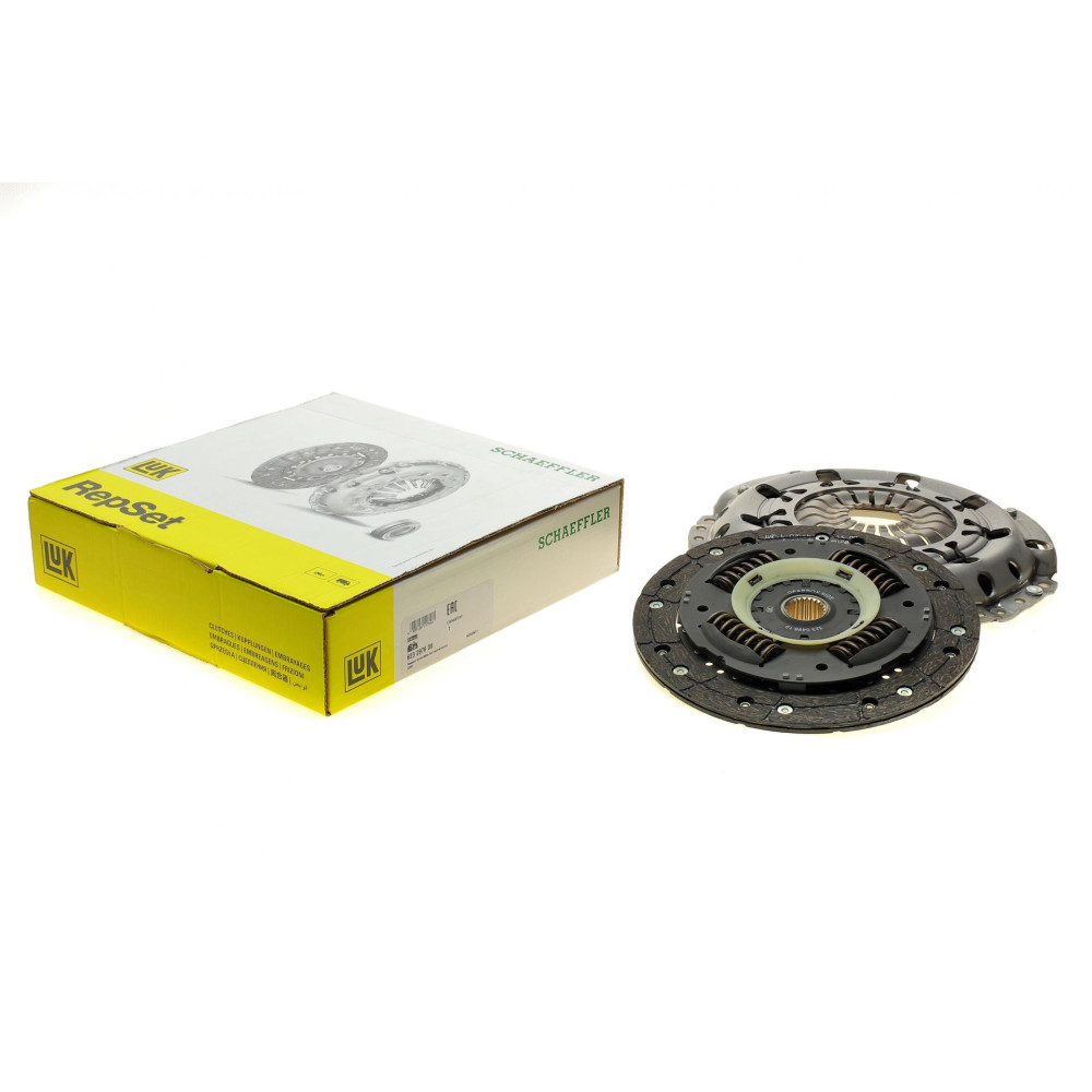 Комплект зчеплення Ford Focus 1.8 Turbo DI/TDDi, 99-05, 55/66kw 623 2976 09 LuK