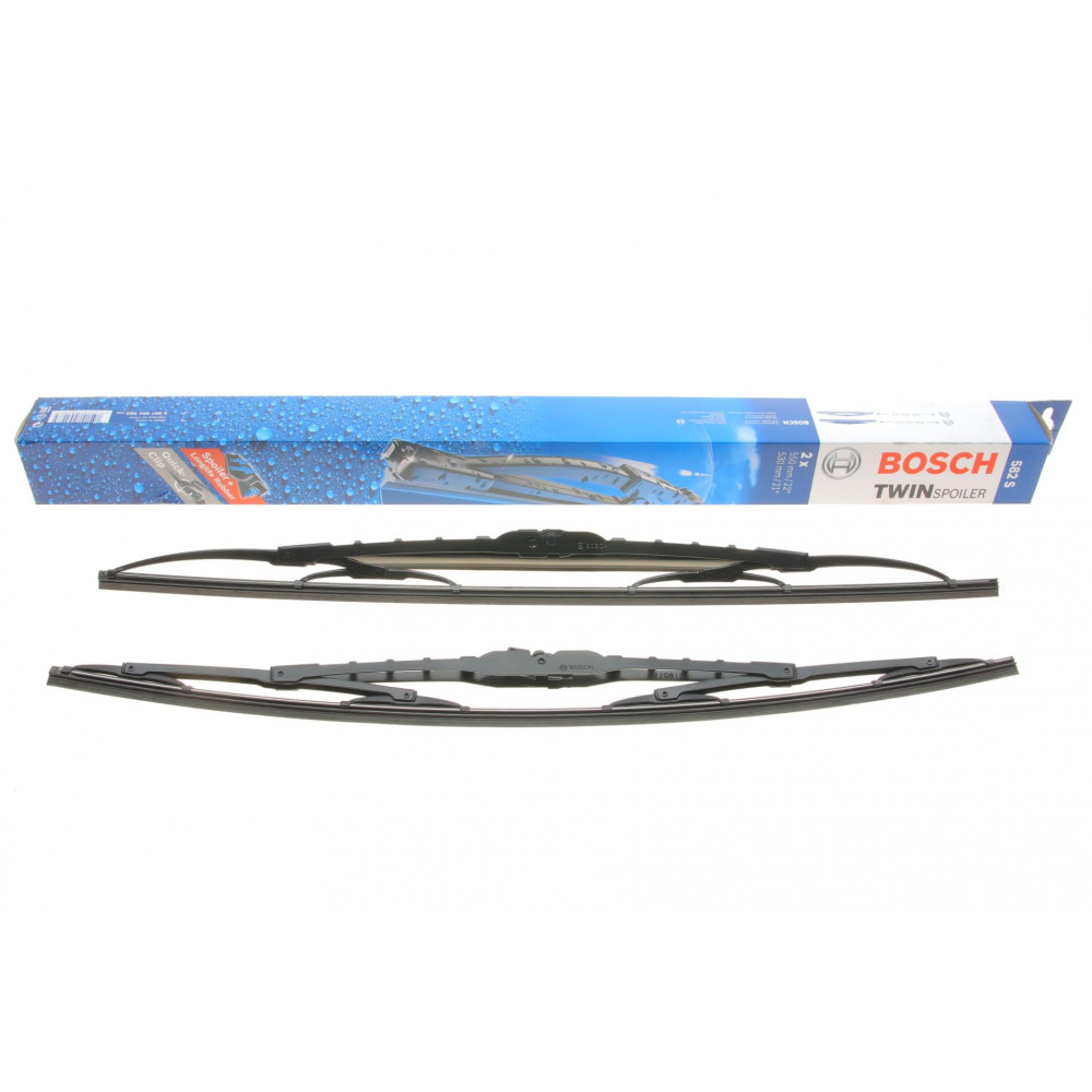 Щітки склоочисника 550/530mm Audi A6/A8/Porsche Boxster/Cayman 94-13 - 3 397 001 582 BOSCH
