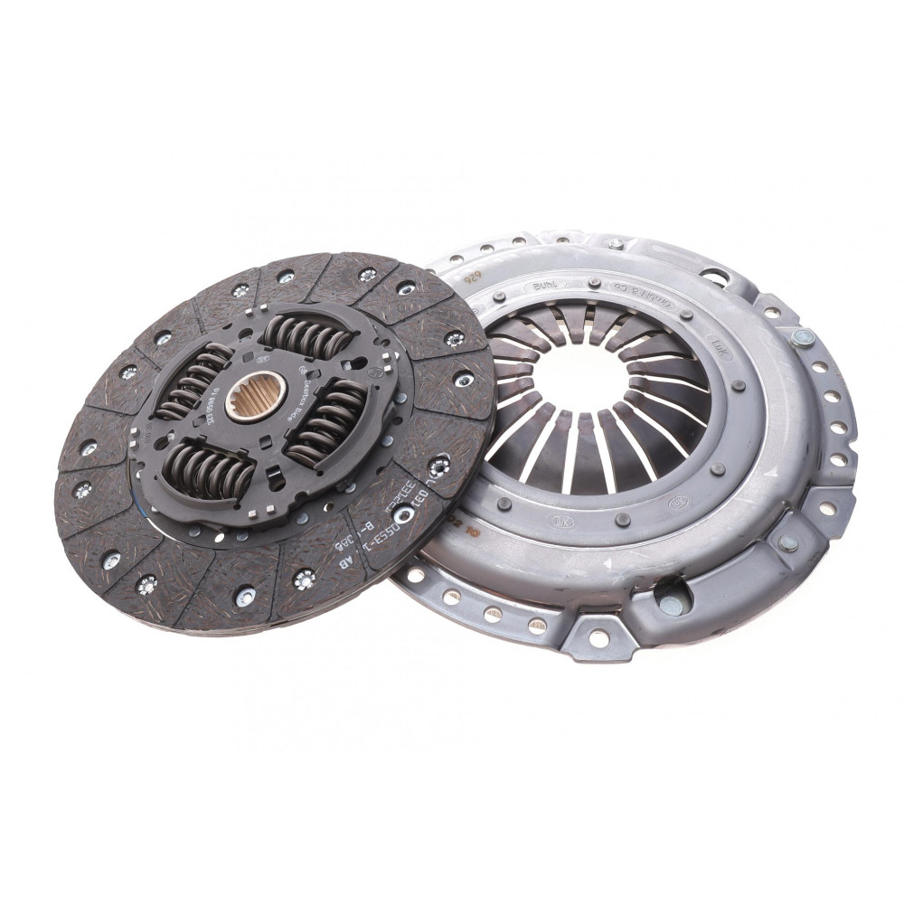 Комплект сцепления Opel Vectra B/Astra G 2.0 DTI 97-05 d=230mm 623 3131 09 LuK