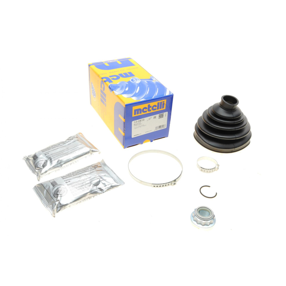 Пильник ШРКШ зовнішній VW Touareg 2.5TDI 03-10 27.3x96.5x109 к-кт 13-0416 METELLI