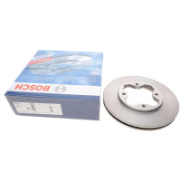 Диск тормозной передний Honda Accord IV/V/Rover 600 I 90-99 260x23 вентилируемый - 0 986 478 568 BOSCH