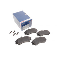 Колодки тормозные передние Citroen Berlingo/Peugeot Partner 96- Lucas-Girling - 0 986 424 583 BOSCH