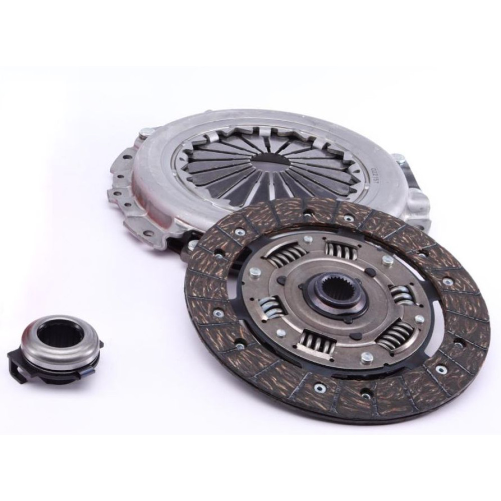 Комплект зчеплення Renault Megane 1.6 16V 98-03 d=215mm +вижимний 961701 KAWE