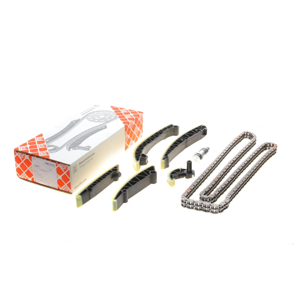 Комплект цепи ГРМ Mercedes Sprinter 906/Vito W639 3.0CDI OM642 - 30321 FEBI BILSTEIN