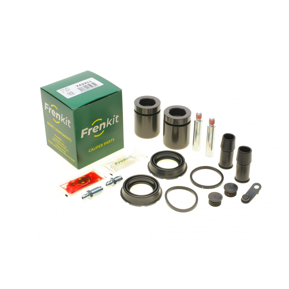 Ремкомплект переднего суппорта BMW 5 E60/E61 04- d=42mm +2 поршня/направляющая Ate 742211 FRENKIT Ремкомплект переднего суппорта BMW 5 E60/E61 04- d=42mm +2 поршня/направляющая Ate 742211 FRENKIT