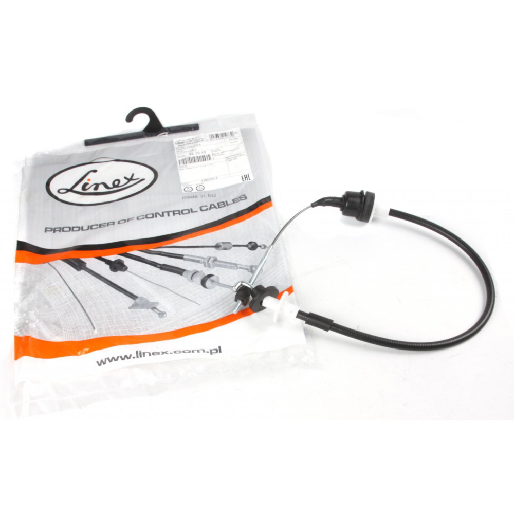 Трос зчеплення Opel Vectra A 88-95 835/500 мм 32.10.10 LINEX