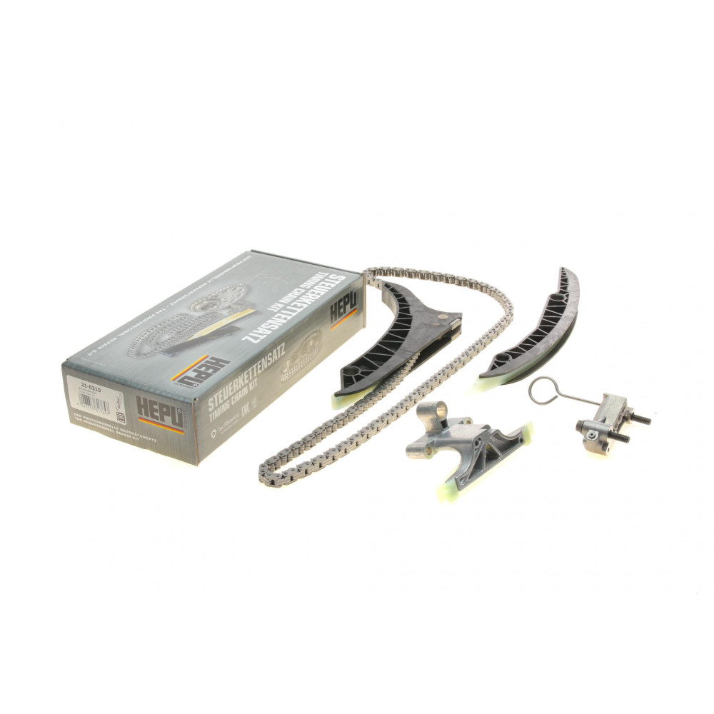 Комплект цепи ГРМ BMW 5 F10/7 F01/F02/F03/F04/X5 E70/F15/F85/X6 E71/E72 08-14 N63 21-0310 HEPU