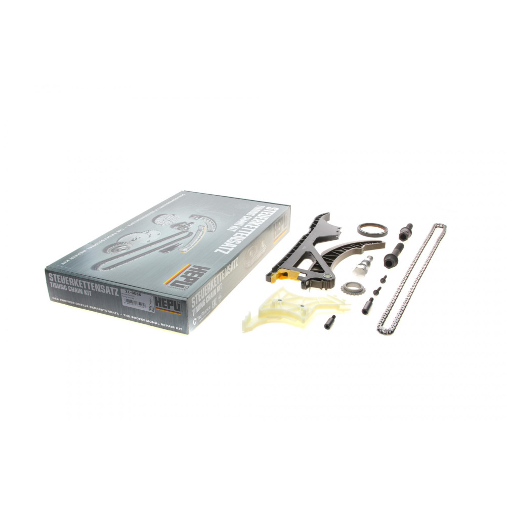 Комплект цепи ГРМ BMW 3 E92/E93/F30/5 E61/F07/X5 E70/F15/X6 E71 04-18 N51/52/53/55 21-0086 HEPU