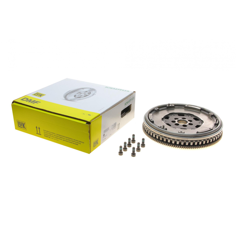 Демпфер сцепления Renault Kadjar/Megane IV 1.5Blue dCi 18-, K9K 872/873 70/85kw 415 1018 10 LuK