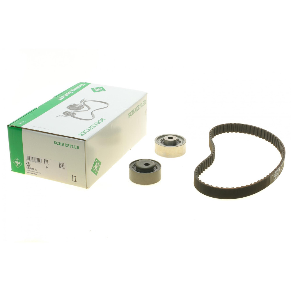 Комплект ГРМ Audi 100/A6 2.5TDI/quattro, 90-97, 80x21, 85/88/103kw 530 0050 10 INA