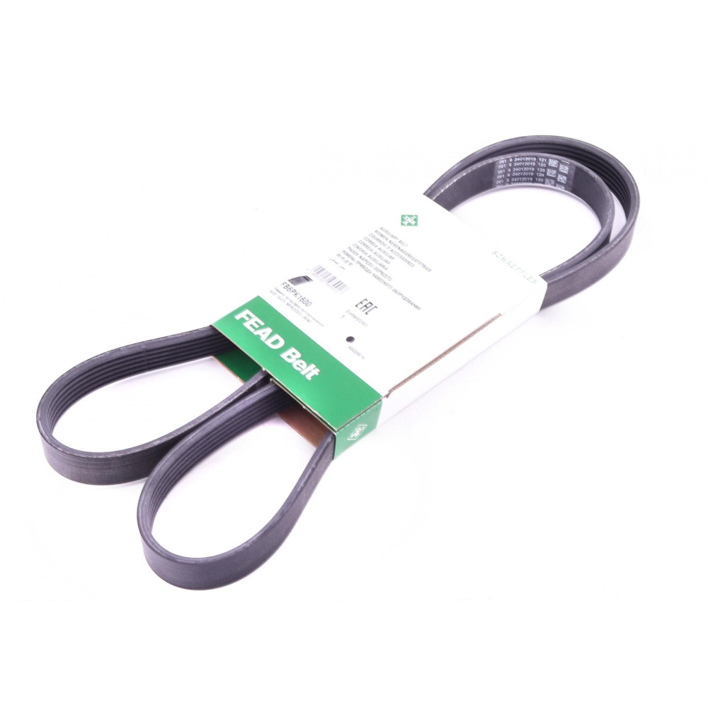 Ремінь генератора Opel Combo 1.7DTi 16V 04- 6PK1600 FB 6PK1600 INA