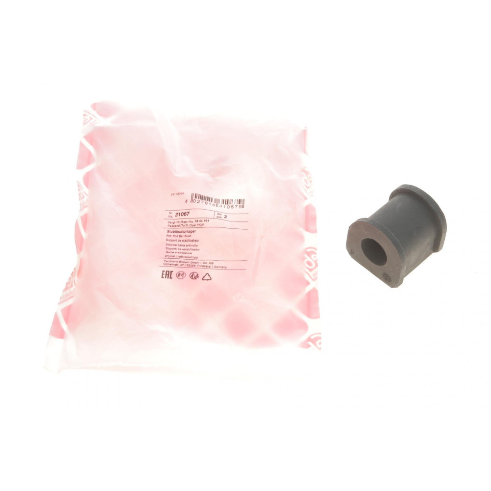 Втулка стабілізатора заднього Opel Vectra C 02- d=18mm - 31067 FEBI BILSTEIN