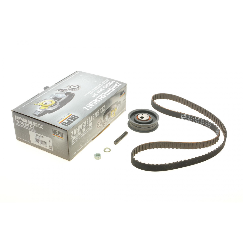 Комплект ГРМ VW Golf/Caddy 1.3-1.8 -02 20-1000 HEPU