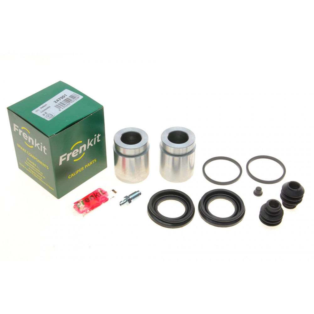 Ремкомплект супорта переднього Jeep Grand Cherokee 98-05 d=47.5mm +2 поршня Akebono 247901 FRENKIT