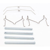 Планка суппорта переднего прижимная к-кт Toyota Land Cruiser -96 Sumitomo 901050 FRENKIT