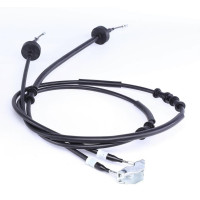 Трос ручника задний Opel Zafira A 1.6-2.2DTI 16V 00-05 1680/1495+1495 32.01.69 LINEX