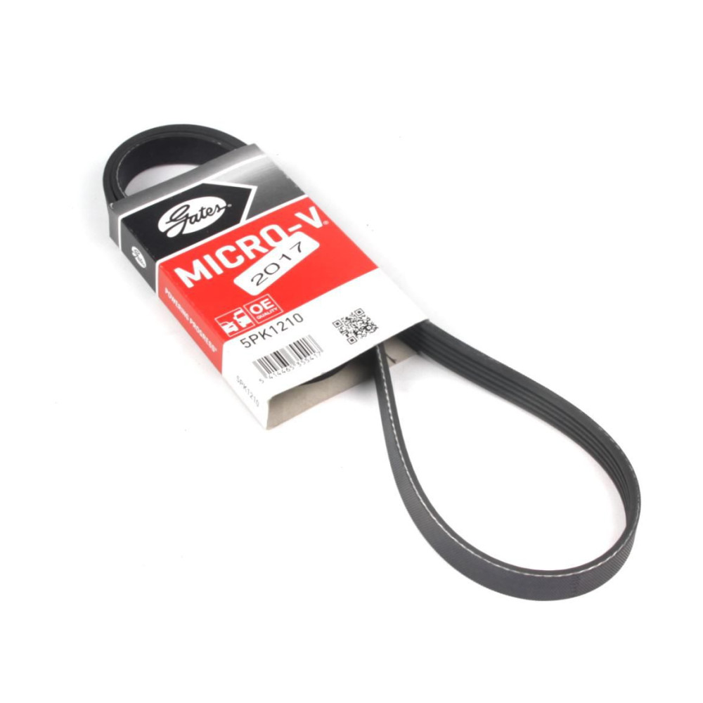 Ремень генератора Opel Combo 1.6i/Astra G 1.4-1.8 98- EPDM 5PK1210 GATES