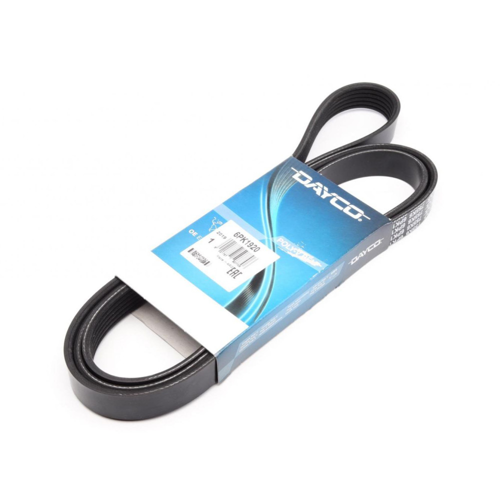 Ремень генератора Renault Espace 3.0dCi 02- 6PK1920 DAYCO