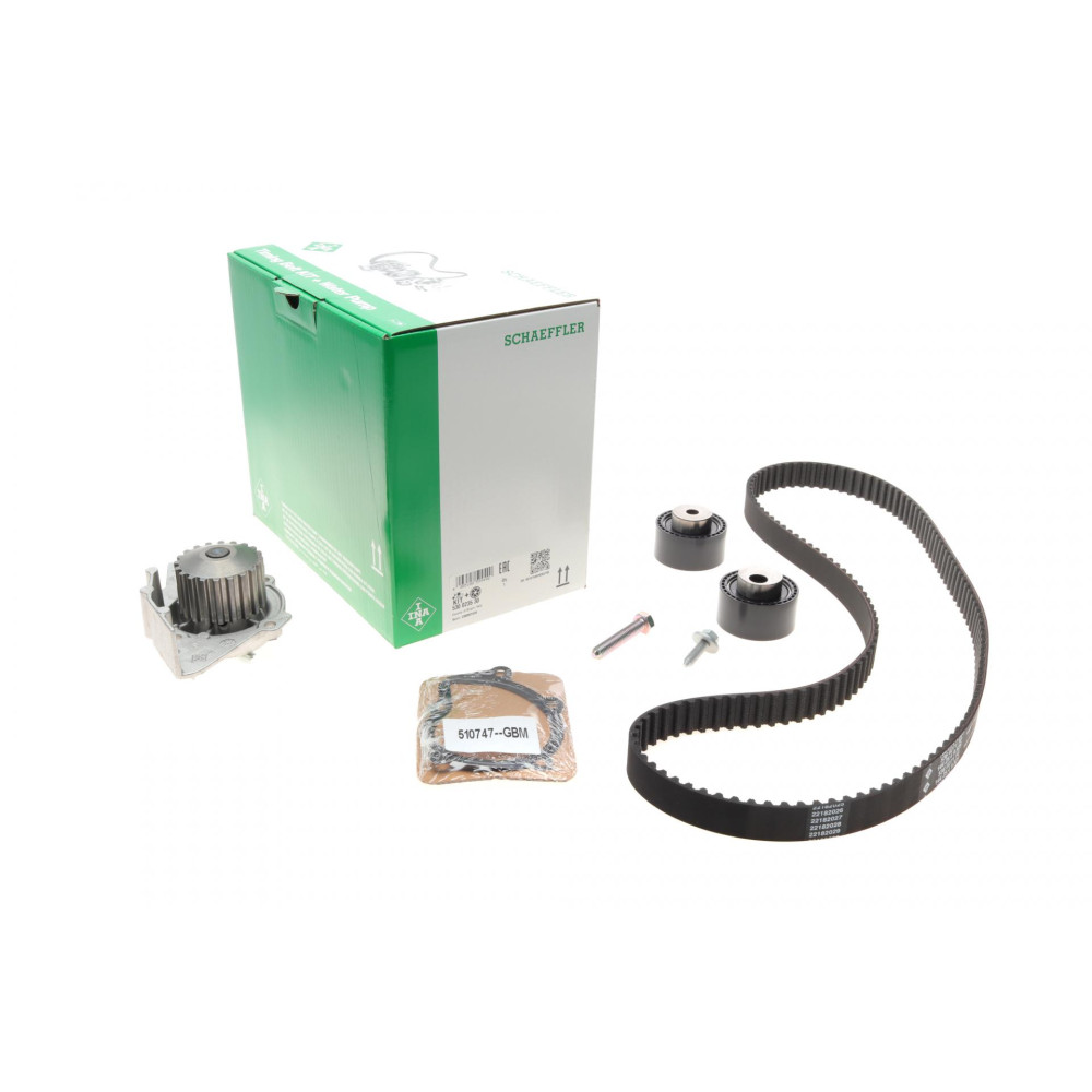 Комплект ГРМ + помпа Citroen Jumpy 2.0HDi 144x25.4 530 0235 30 INA