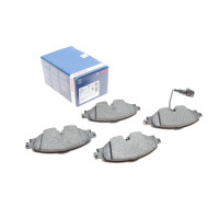 Колодки тормозные передние Audi A3/Q2/Q3/Seat/Skoda Octavia/Kodiaq/VW Golf/Passat B8 12-+датчик - 0 986 495 347 BOSCH