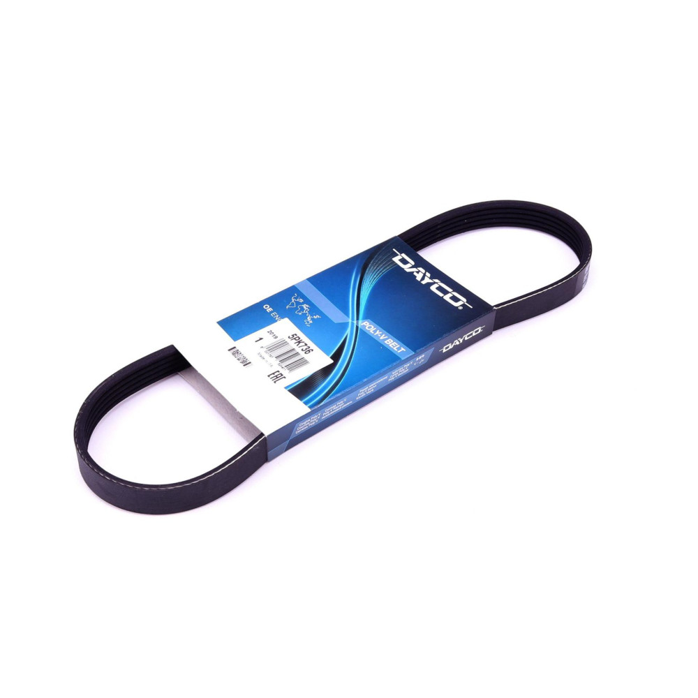 Ремінь генератора Land Rover Freelander 1.8 16V 00-06 5PK736 DAYCO