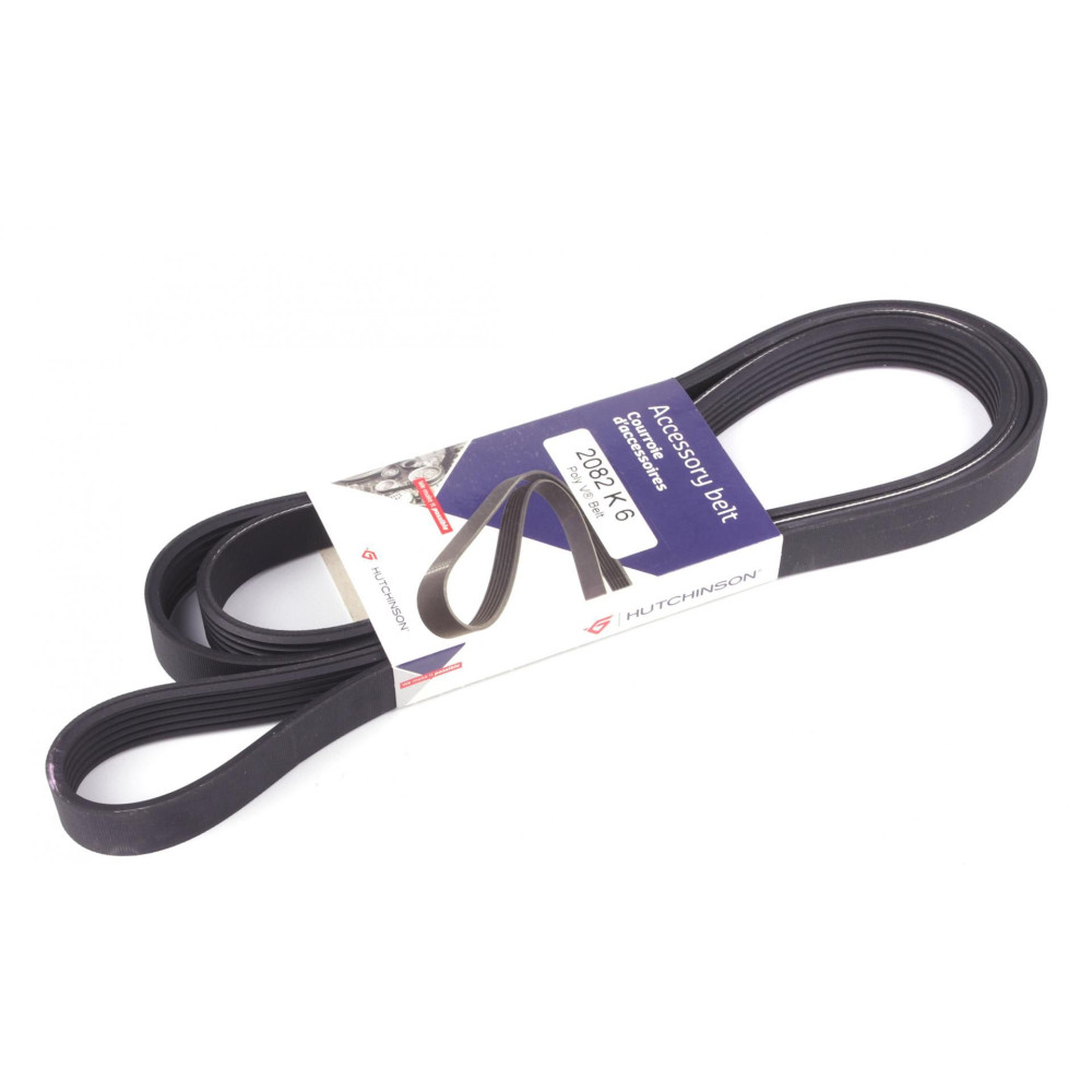 Ремень генератора Mercedes Sprinter 2.9D/Vito W638 2.3D 96-/VW LT 2.5TDI 99-06 6PK2082 2082 K 6 HUTCHINSON