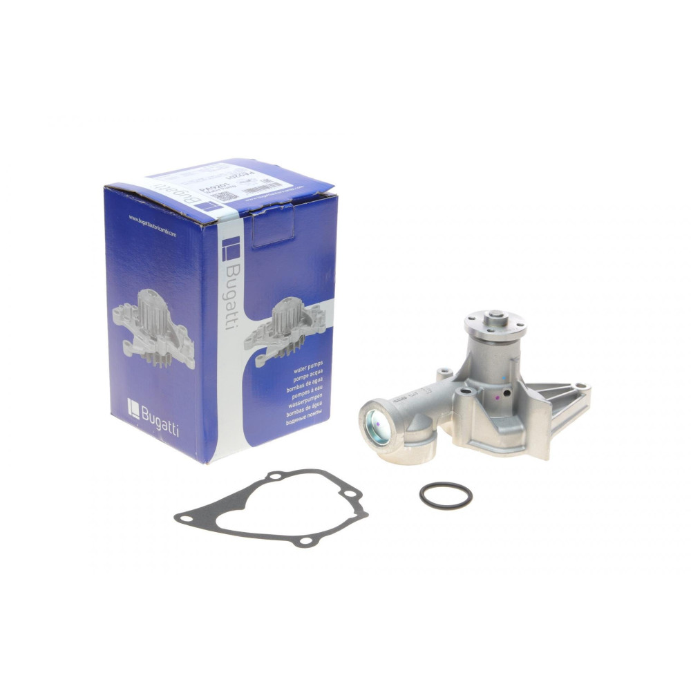 Помпа води Hyundai Accent/Getz/Elantra 1.3/1.5 94-05/Mitsubishi Lancer 1.2-1.5 83-95 B/B6 лоп PA9201 BUGATTI