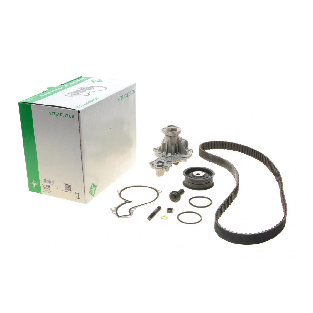 Комплект ГРМ + насос VW T4 1.9 TDI 90-03 530 0003 30 INA