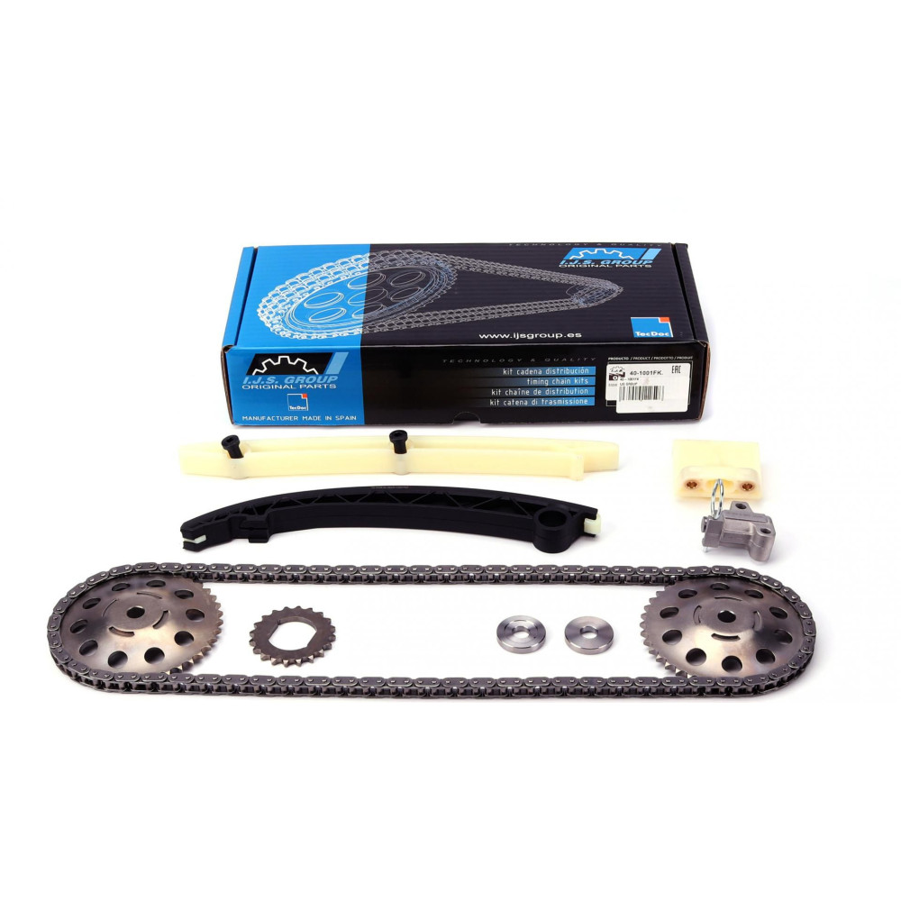 Комплект цепи ГРМ Opel Combo 1.4 04- цепь, натяжник, шестерня 40-1001FK IJS GROUP