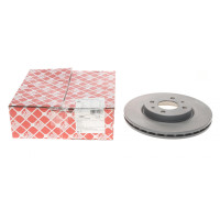 Диск тормозной передний Citroen Nemo/Peugeot Bipper 08- 257x22 - 22927 FEBI BILSTEIN