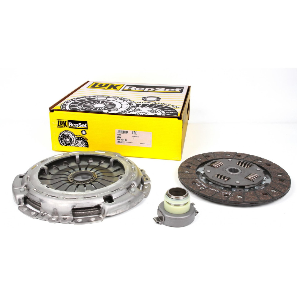 Комплект зчеплення Peugeot Boxer 2.5D/TD 94-02, 63/76/79kw d=240mm 624 1931 00 LuK