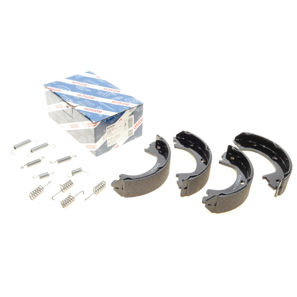 Колодки ручника Mercedes Sprinter 509-519 06- 172x42 - 0 986 487 751 BOSCH