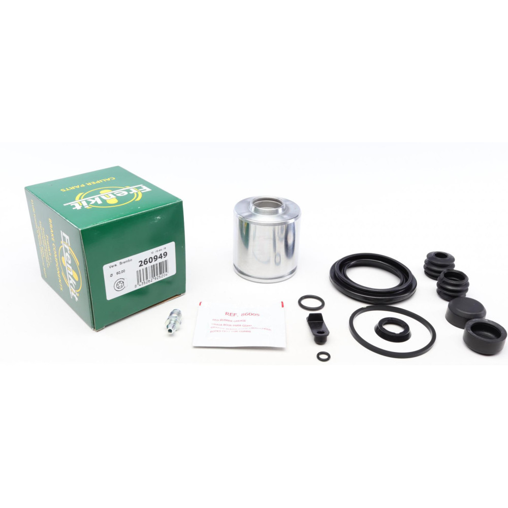 Ремкомплект суппорта заднего Iveco Daily 06-14 d=60mm +поршень Brembo 260949 FRENKIT