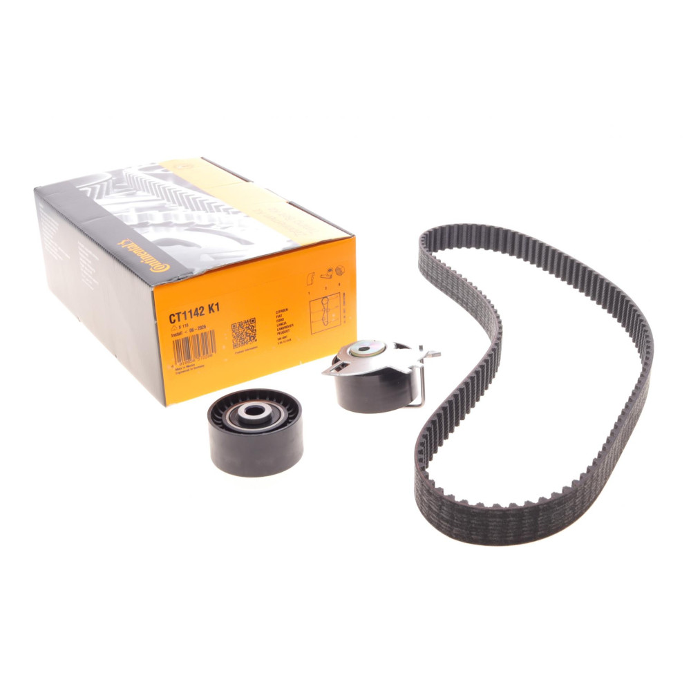 Комплект ГРМ Citroen C5/C6/C8//Peugeot 407 2.2HDI 06-/Ford Galaxy/Mondeo 2.2TDCi 08-15 25.4x118z CT1142K1 CONTINENTAL