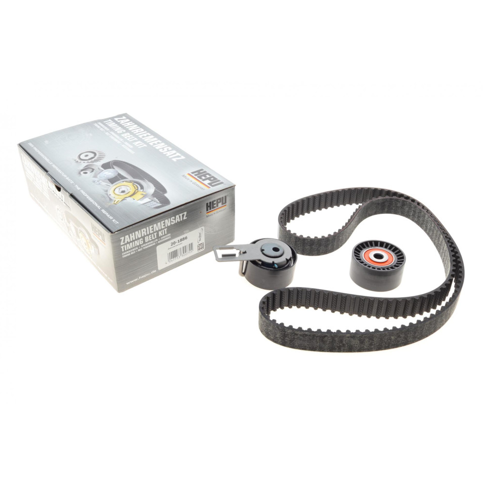 Комплект ГРМ Citroen Berlingo/Ford Connect/Peugeot Expert 1.6 TDCI/HDI 10- z=141 20-1886 HEPU