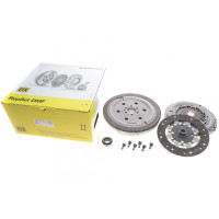 Демпфер + комплект сцепления Citroen Berlingo 1.6 HDi 08-600 0084 00 LuK