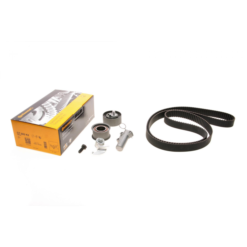 Комплект ГРМ Audi A4/A6/ VW Passat 2.4-2.8 95-05 30x253z CT920K2 CONTINENTAL