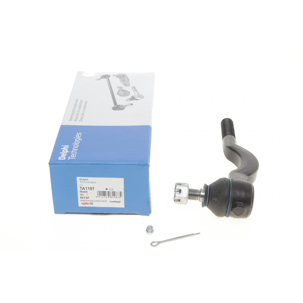Наконечник тяги рульової Mitsubishi L 200/Pajero I/Pajero Sport I 82- TA1197 DELPHI