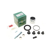 Ремкомплект супорта переднього Peugeot 605 89-99 d=57mmBendix+1 поршень/направляючаSuperKit 757484 FRENKIT