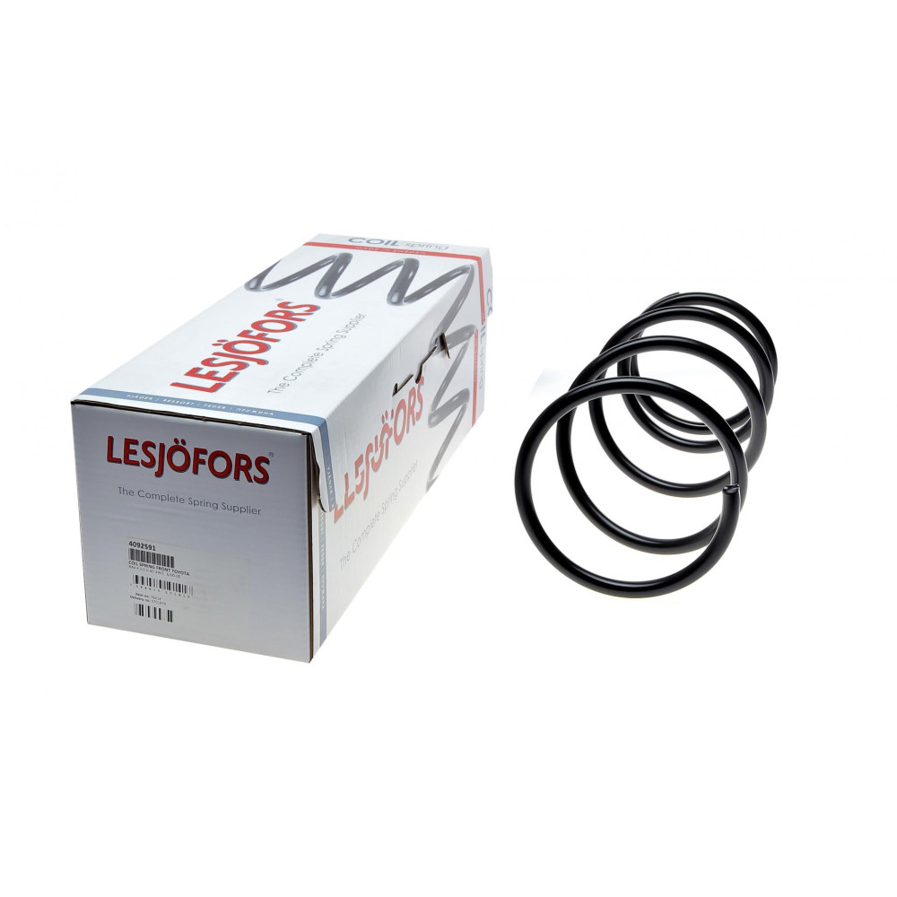 Пружина передня Toyota Rav4 II 2.0D 4WD 01-05 SUV 4092591 LESJOFORS