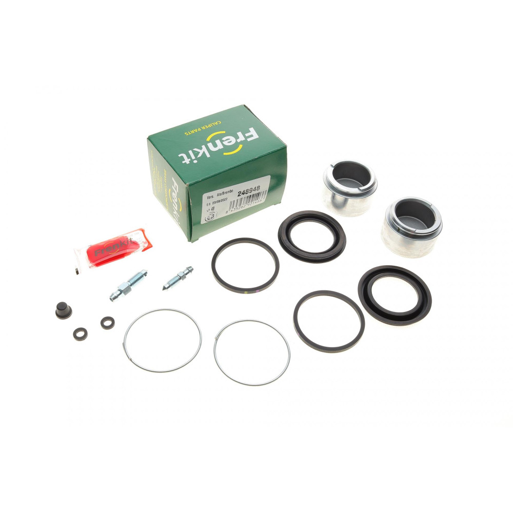 Ремкомплект переднего суппорта Alfa Romeo Spider/Ford Escort 68-93 d=48mm +2 поршня Ate 248948 FRENKIT