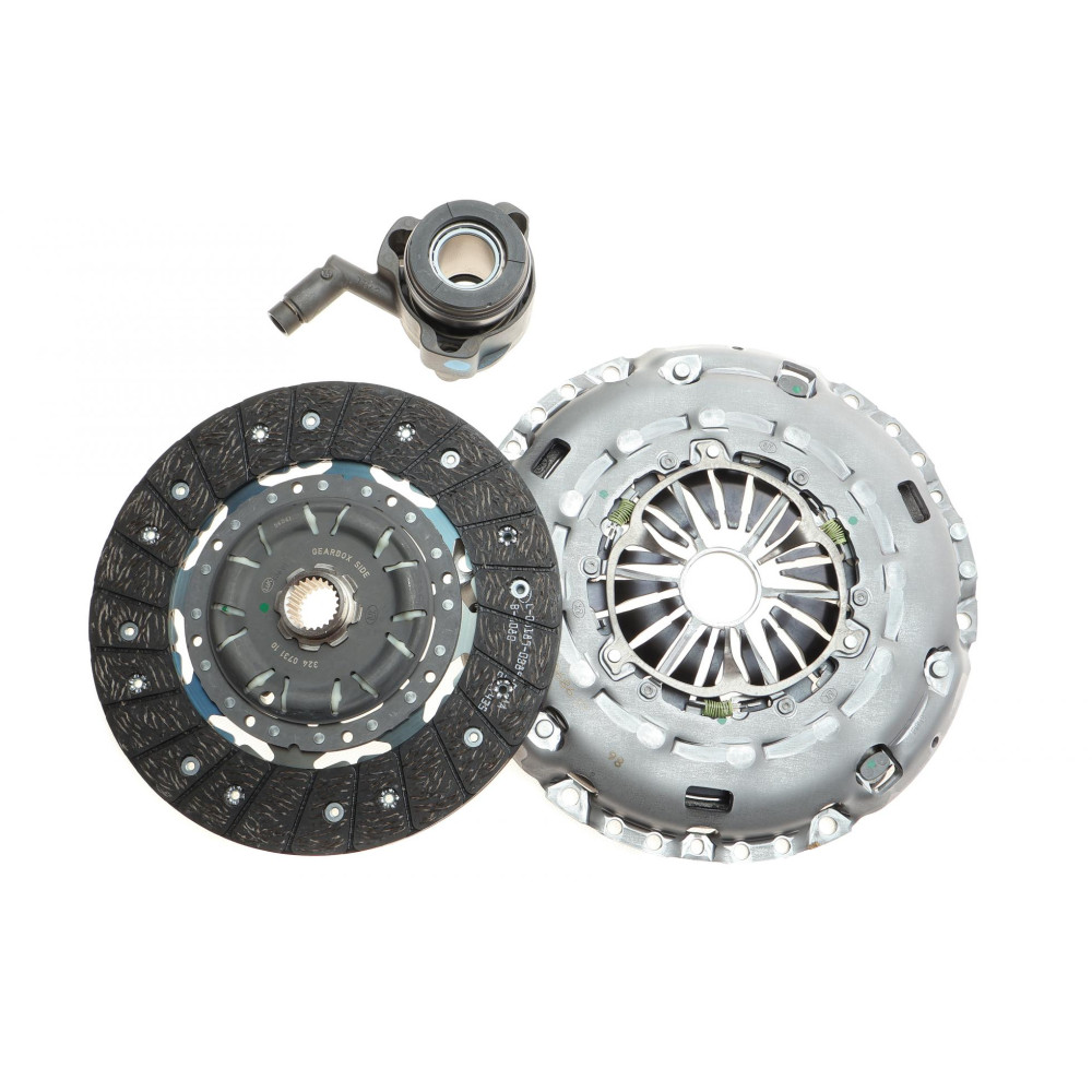 Комплект зчеплення Fiat Ducato 115 Multijet 2.0 D 11- 624 3751 33 LuK