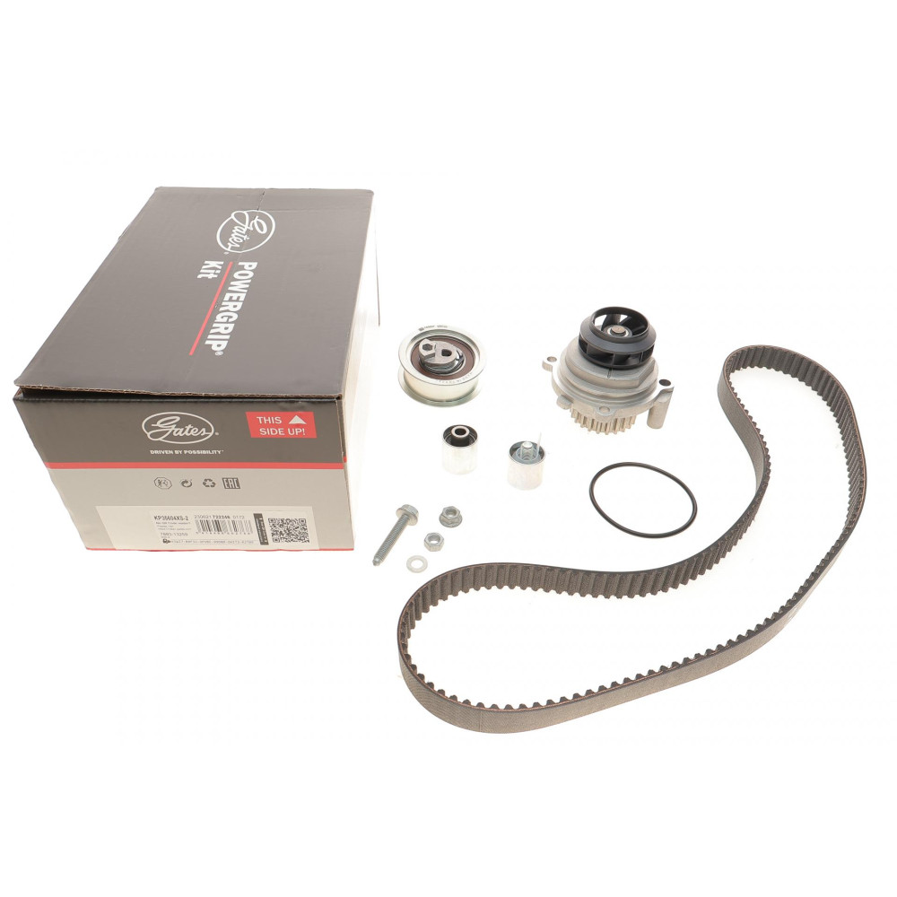 Комплект ГРМ + насос Audi A3/Skoda Octavia/VW Golf 2.0FSI 04-10 KP35604XS-2 GATES